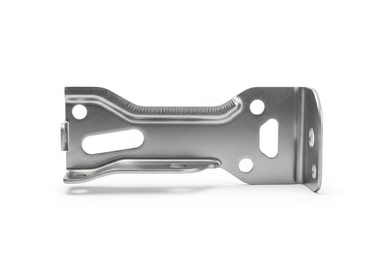 Heavy-Duty Steel Brackets